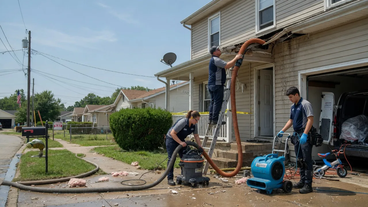 Water Damage Restoration in Ellington, CT near me